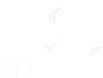 3d seeds white logo